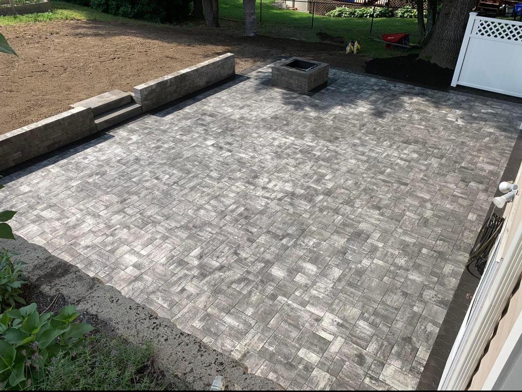 Paver Patios & Walkways in Northern Rhode Island by Cote Landscape Construction