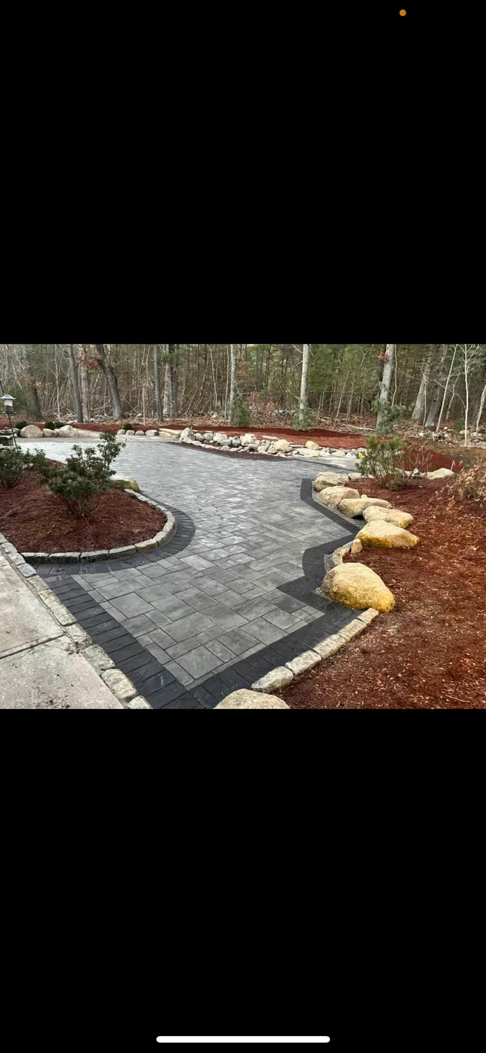 Landscape Design in Northern Rhode Island by Cote Landscape Construction